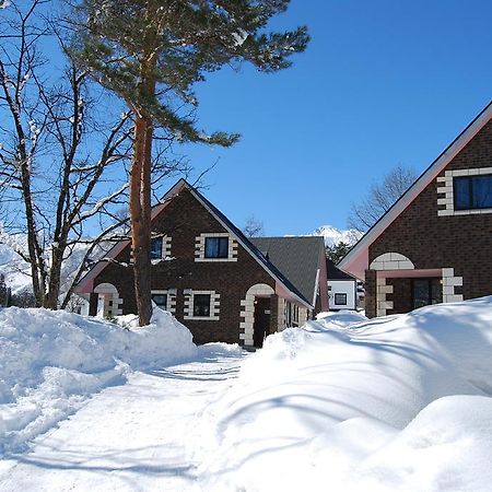 Alpine Chalets האקובה מראה חיצוני תמונה