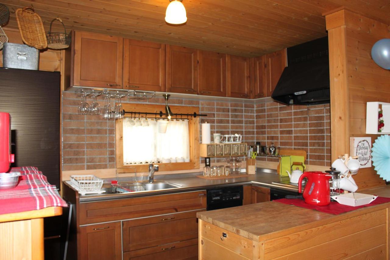 Alpine Chalets האקובה מראה חיצוני תמונה