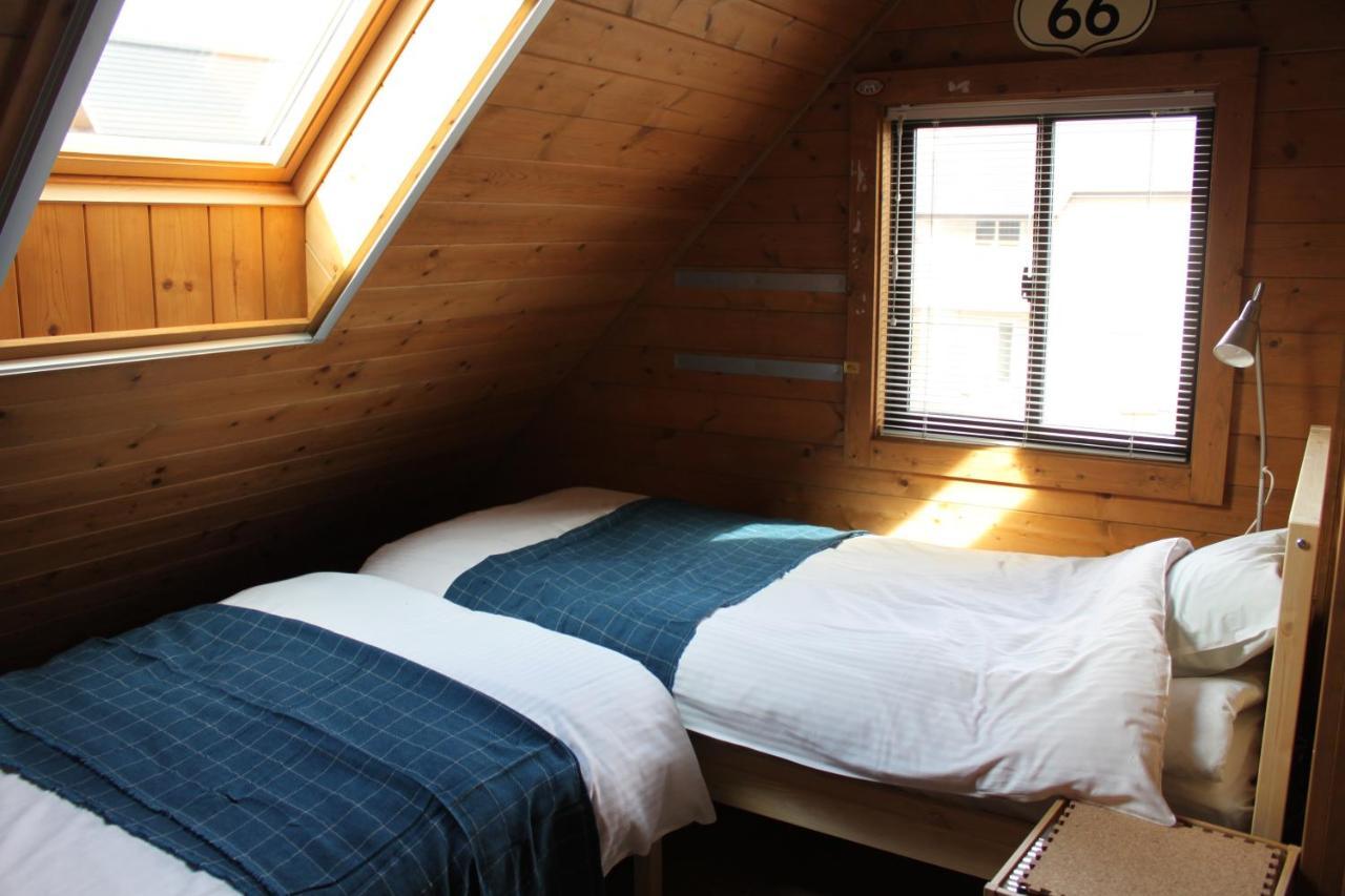 Alpine Chalets האקובה מראה חיצוני תמונה